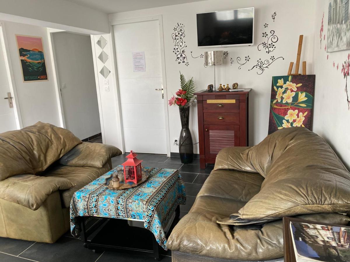 Appartement 4 Personnes Proche Landes Et Cote Basque Tarnos Buitenkant foto
